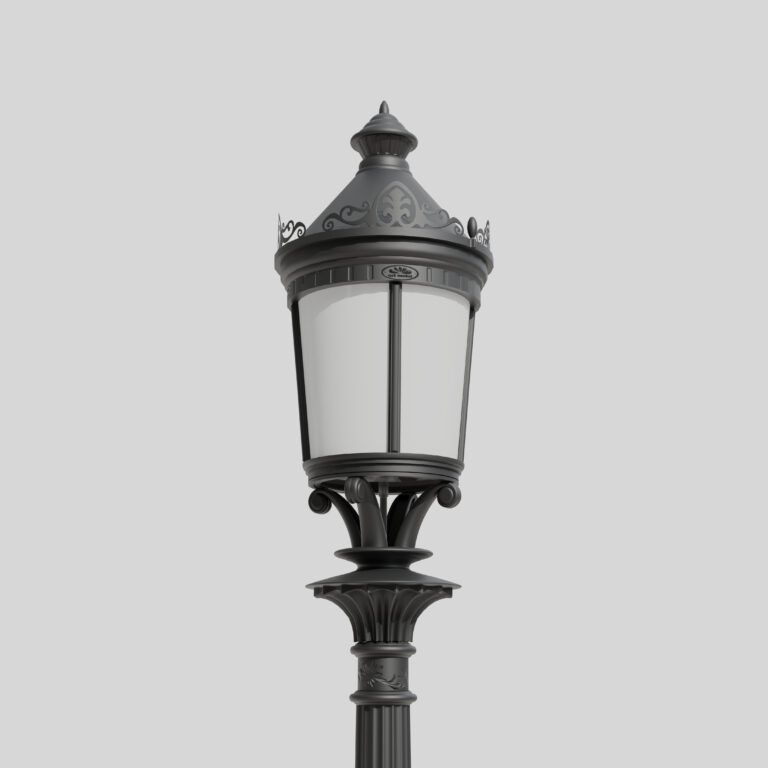 G04 Maxi Mars, rijk versierd Art metalen frame