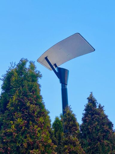 Gallery image of Moderne lantaarn WS5