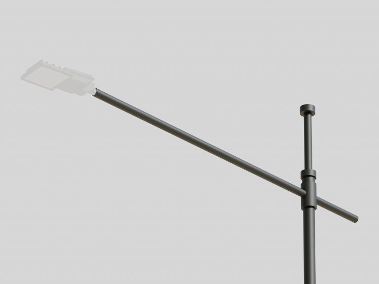 Lantern pole and arm WDR8