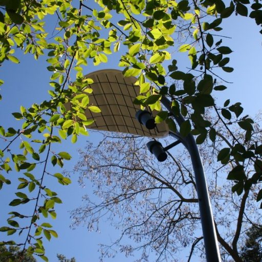 Moderne lantaarn Aanpassing WDR