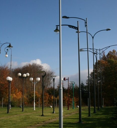 Moderne lantaarn WDR13