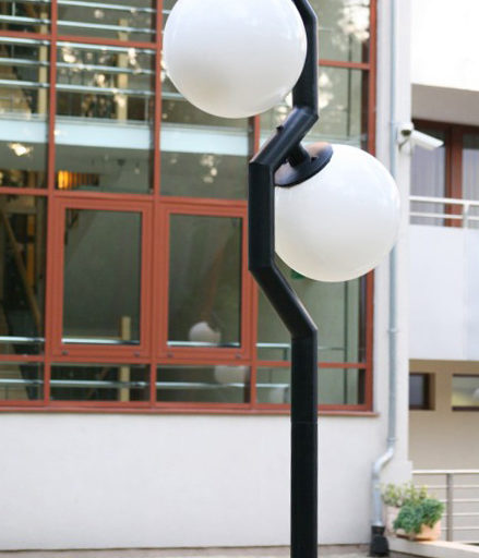 Moderne lantaarn W1