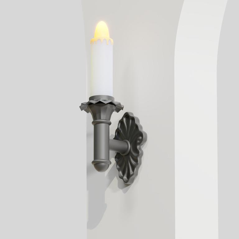 Wall luminary Candlestick NA128