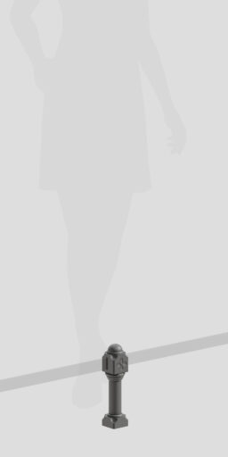 S8 - afrasteringspaal, afrasteringselement