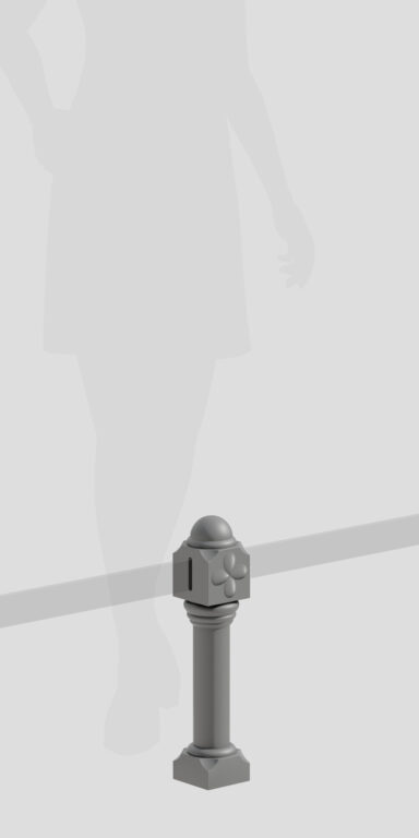 Hindernis gebaseerd op het S9-element