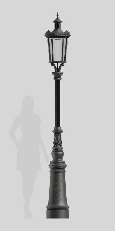 Tuin lantaarn: A1M/G02