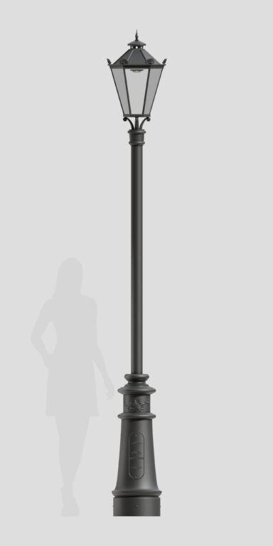 Tuin lantaarn: D6K/21