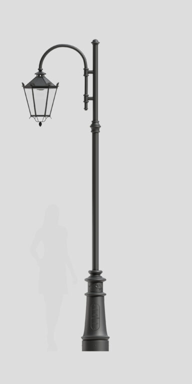 Tuin lantaarn: D6K/21R