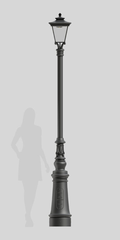 Tuin lantaarn: D6M/22M