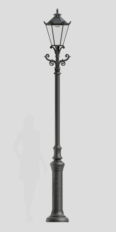 Tuin lantaarn: ST4/R/21