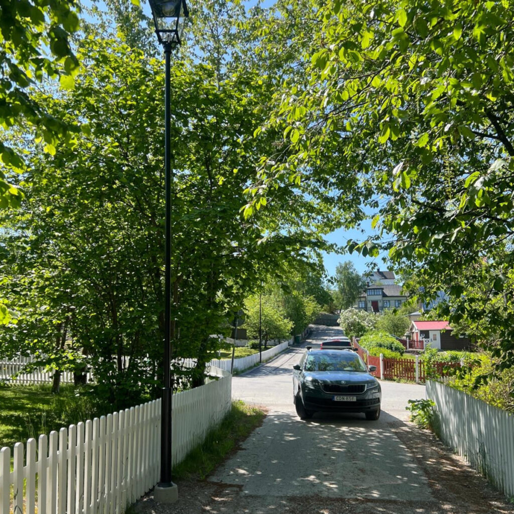 Armatuur 02 Luna A, Echopaal, Stockholm, Zweden