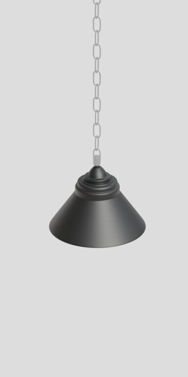 Pendelarmatuur 36 Focus, komvormig