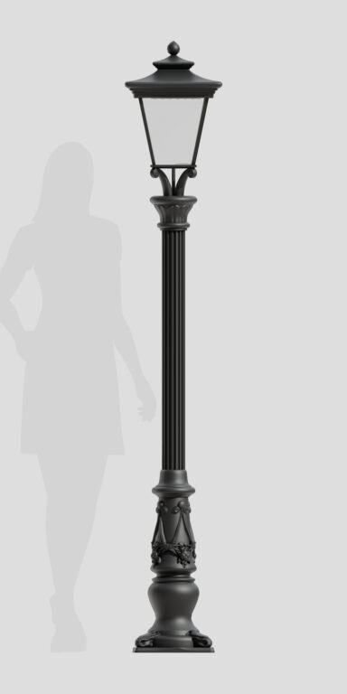 Tuin- en parklantaarn, A6/22M