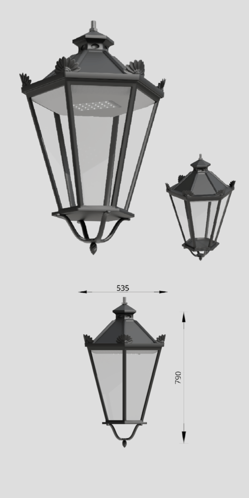 Detailed image of Armatuur 01 Vera C