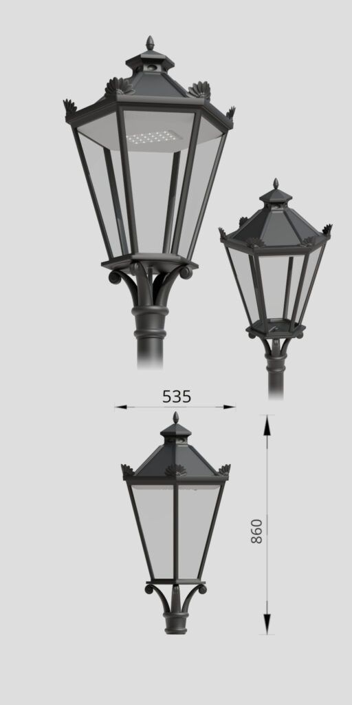 Detailed image of Armatuur 01 Vera B