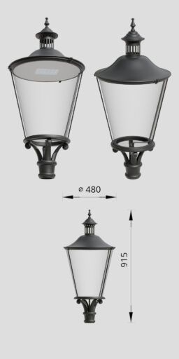 Detailed image of Armatuur 03 Libra B