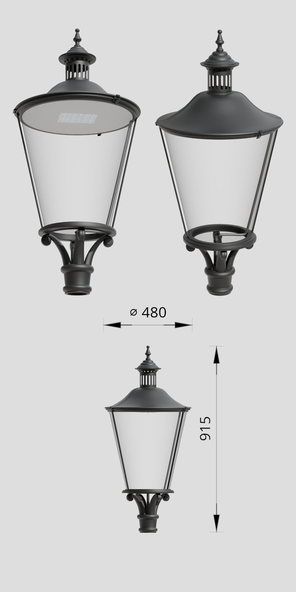 Detailed image of Armatuur 03 Libra B