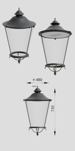 Detailed image of Armatuur 03 Libra C