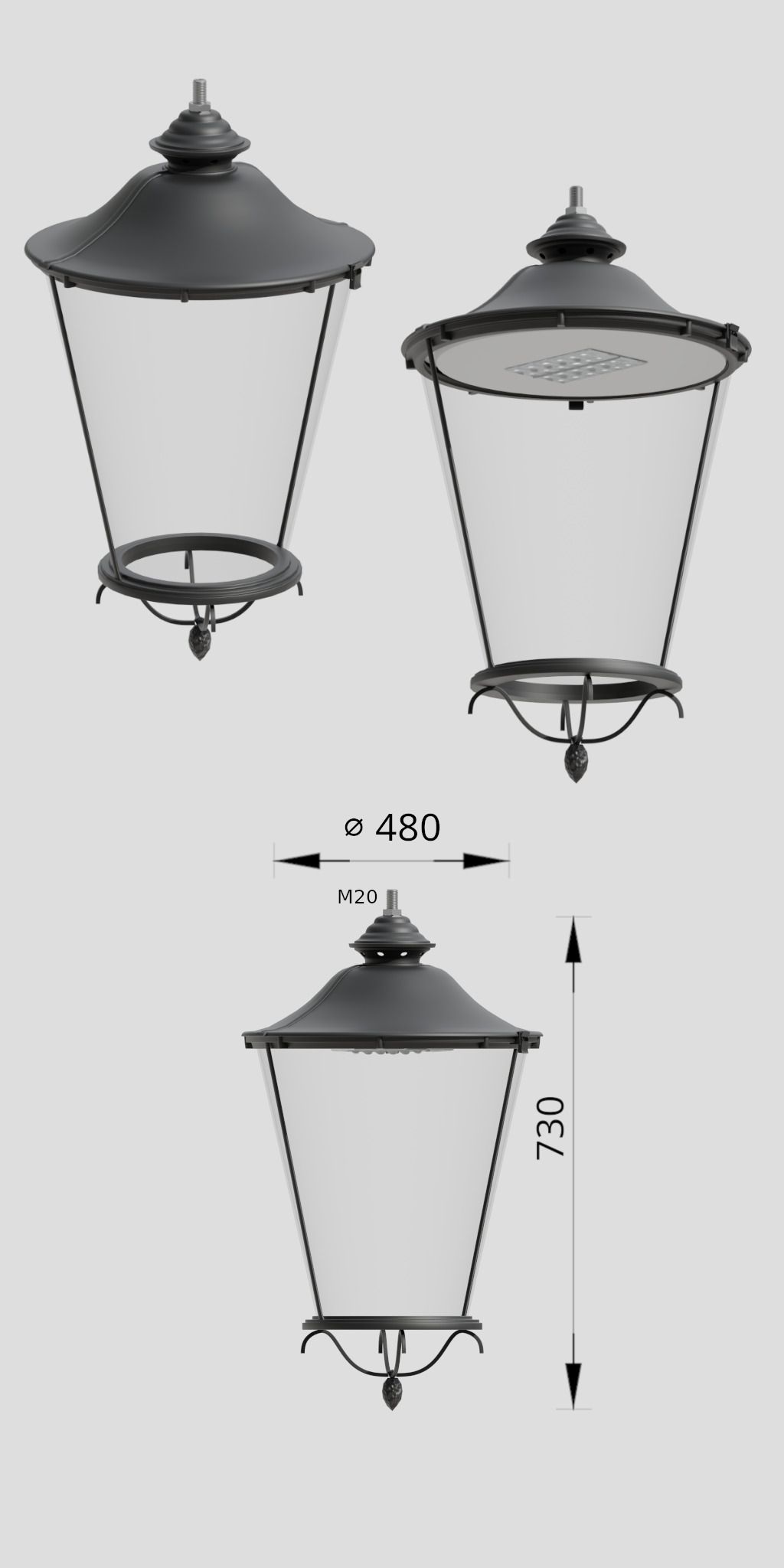 Detailed image of Armatuur 03 Libra C