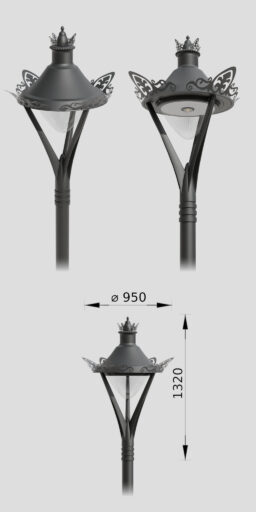 Detailed image of Armatuur 10 Opal C