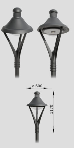 Detailed image of Armatuur 10 Opal E