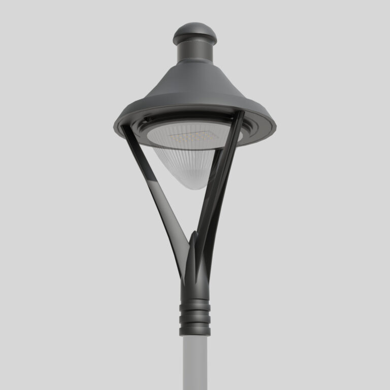 Modern armatuur 10 Opal A, aerodynamisch gevormd