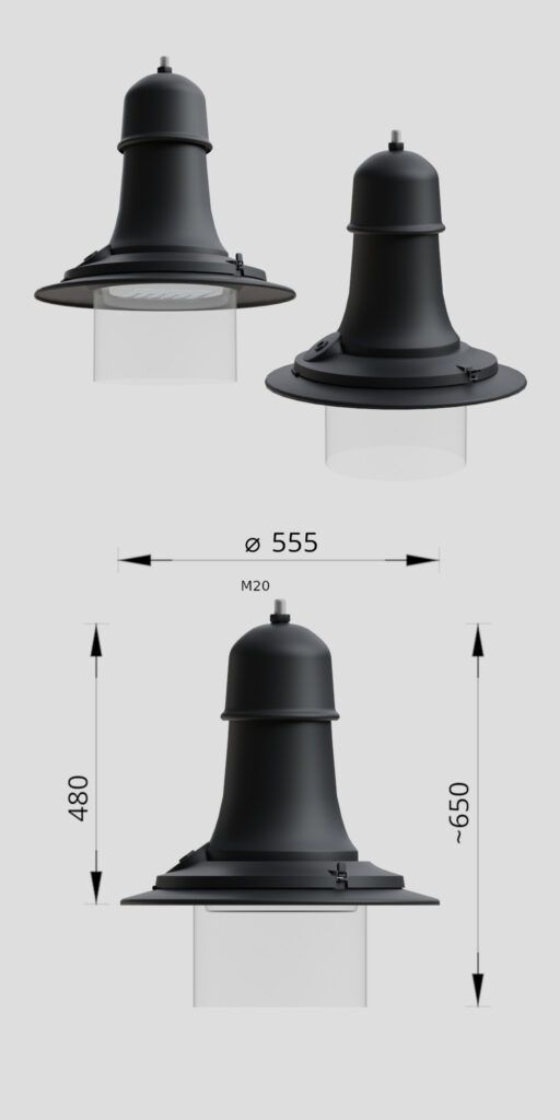 Detailed image of Armatuur 47 Aries V