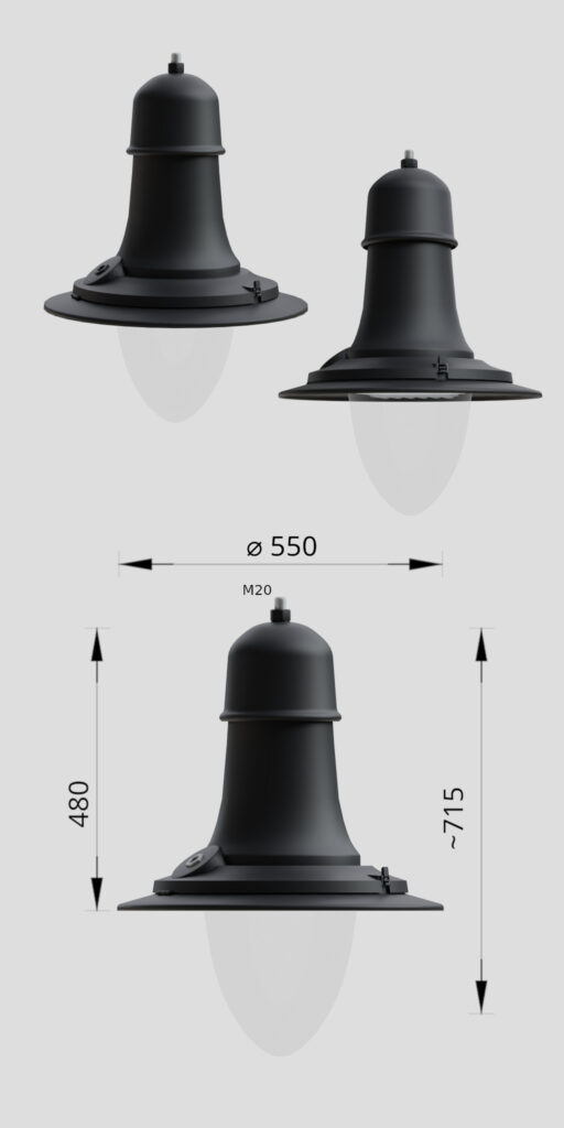 Detailed image of Armatuur 47 Aries V K