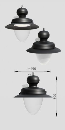 Detailed image of Armatuur 04 Aries W