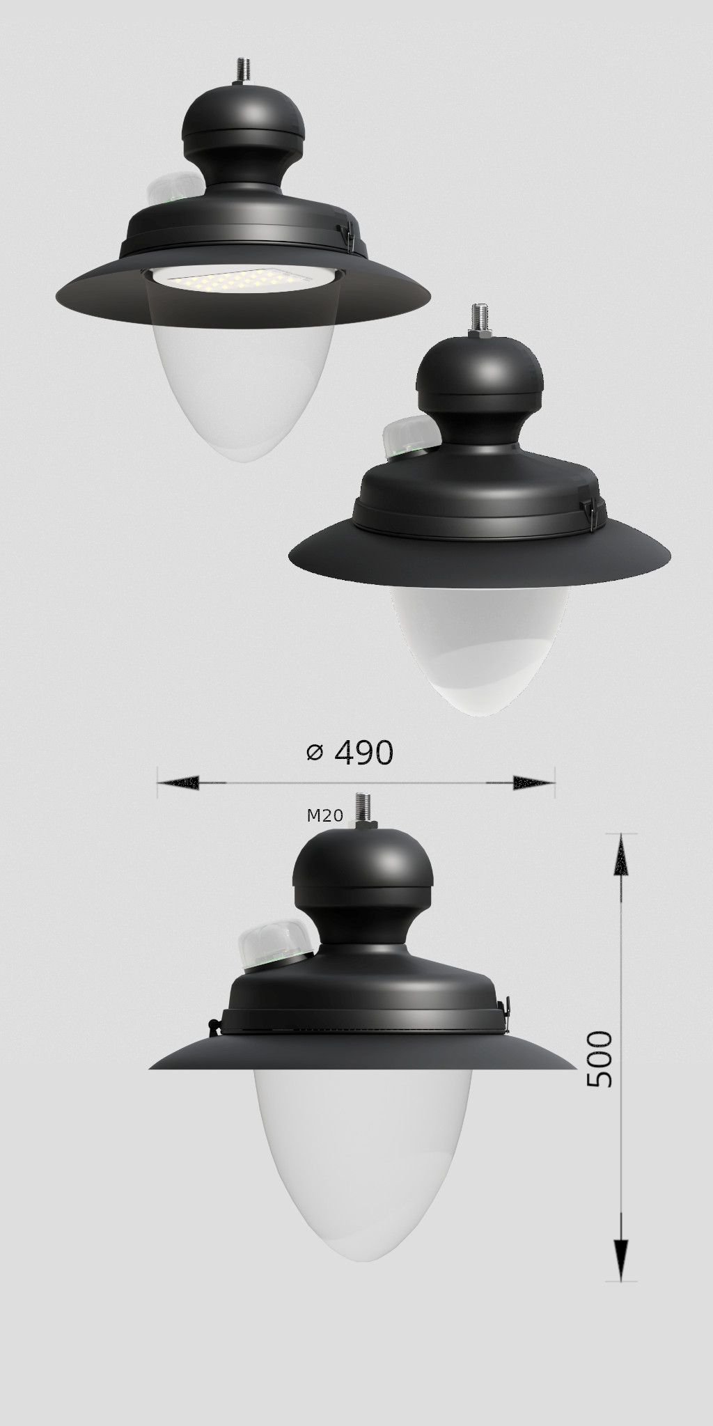 Detailed image of Armatuur 04 Aries W