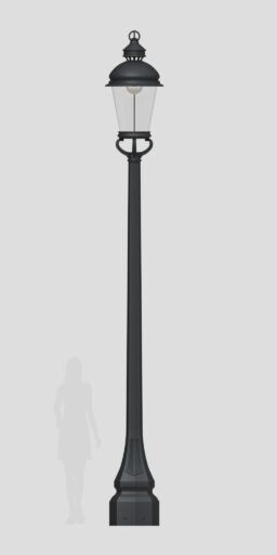 Detailed image of Stijllantaarn GB/1×46