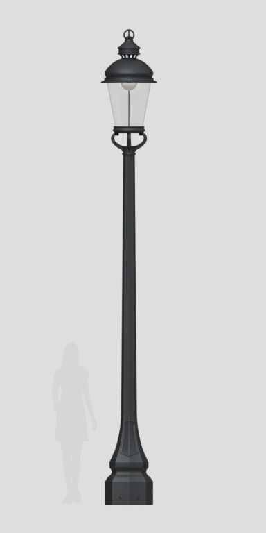 Stijllantaarn: GB/1×46