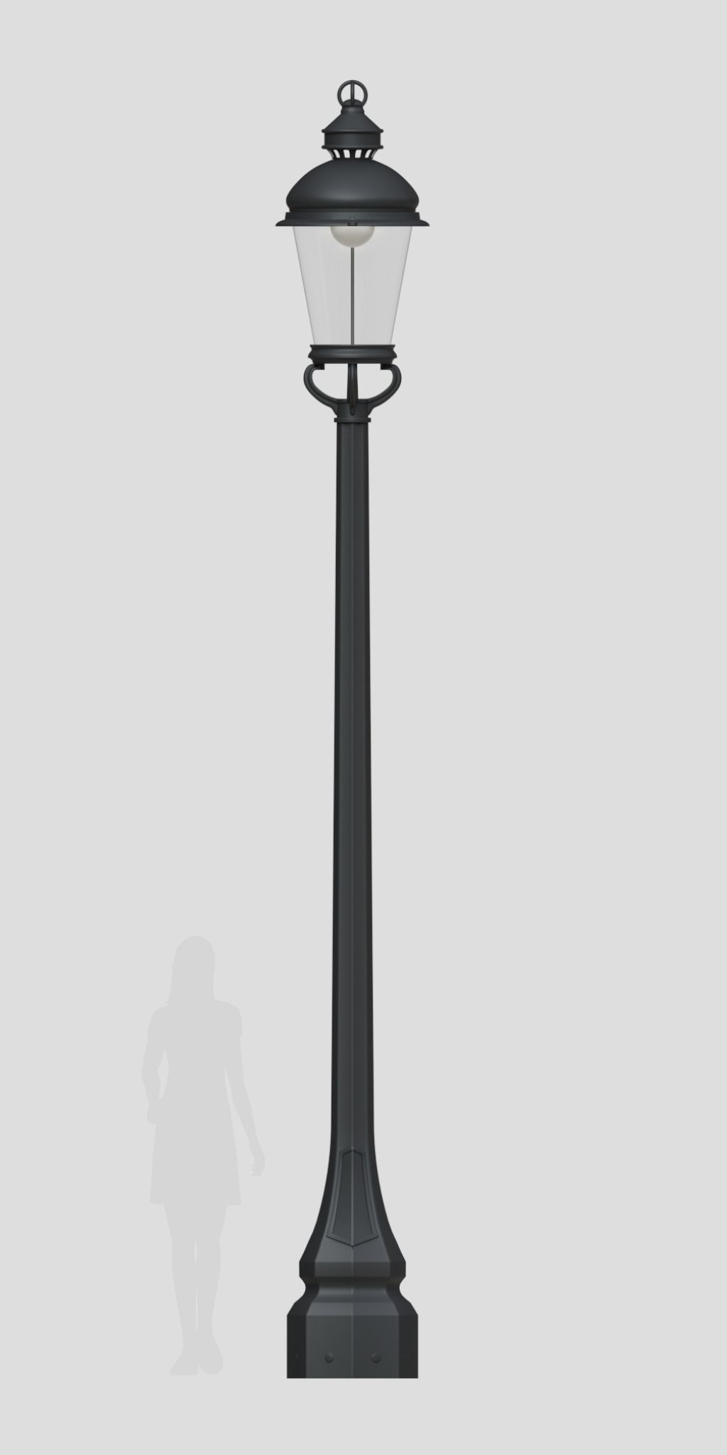 Detailed image of Stijllantaarn GB/1×46